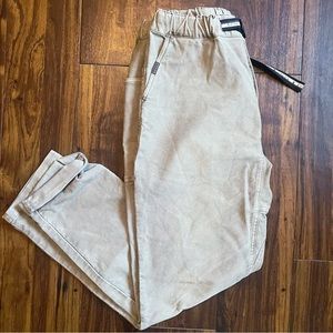 Karl Helmut Double Knee Style Belted Pants